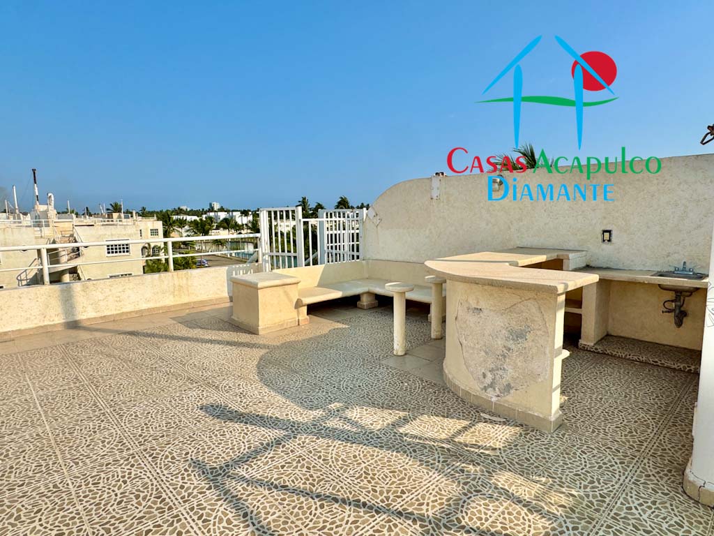 Puente del Mar Marquis A 32 - Roof garden 5